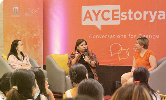 AYCEstorya: Conversations for Change